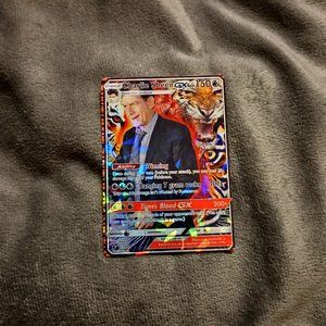 Charlie Sheen Pokemon Card